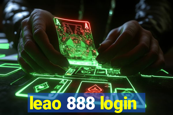 leao 888 login